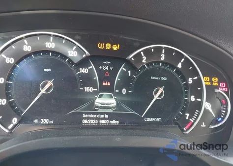 2019 BMW X3 Sdrive30I from USA, damaged, VIN 5UXTR7C5XKLF29686